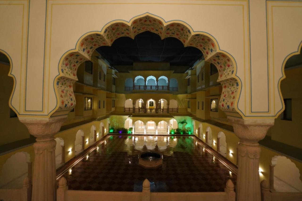 Hotel Raj Bagh Palace Jaipur Eksteriør bilde