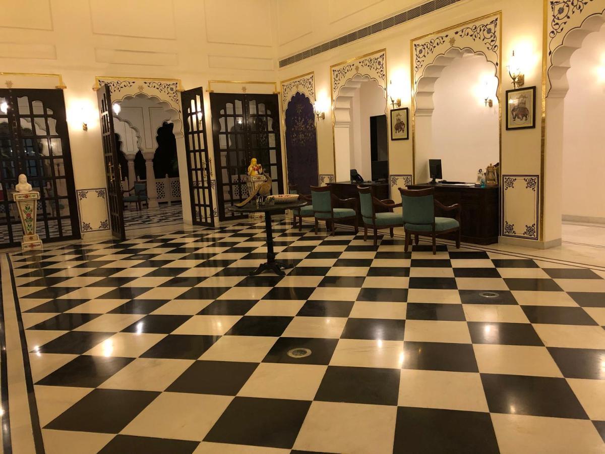 Hotel Raj Bagh Palace Jaipur Eksteriør bilde