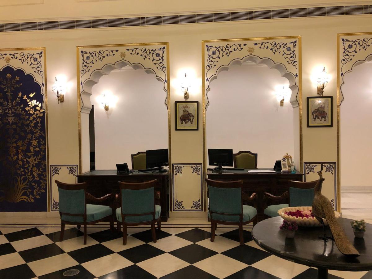 Hotel Raj Bagh Palace Jaipur Eksteriør bilde