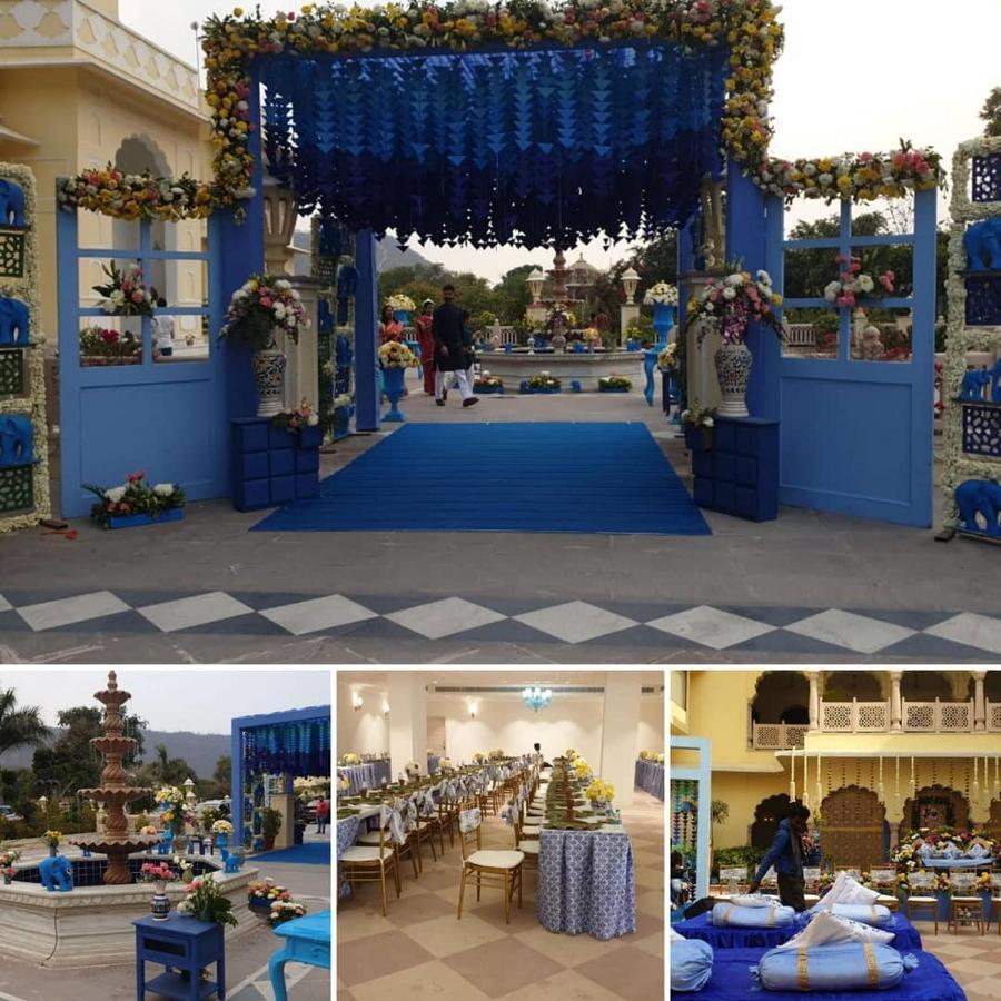 Hotel Raj Bagh Palace Jaipur Eksteriør bilde