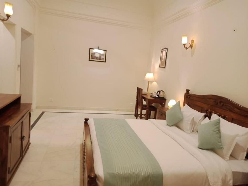 Hotel Raj Bagh Palace Jaipur Eksteriør bilde